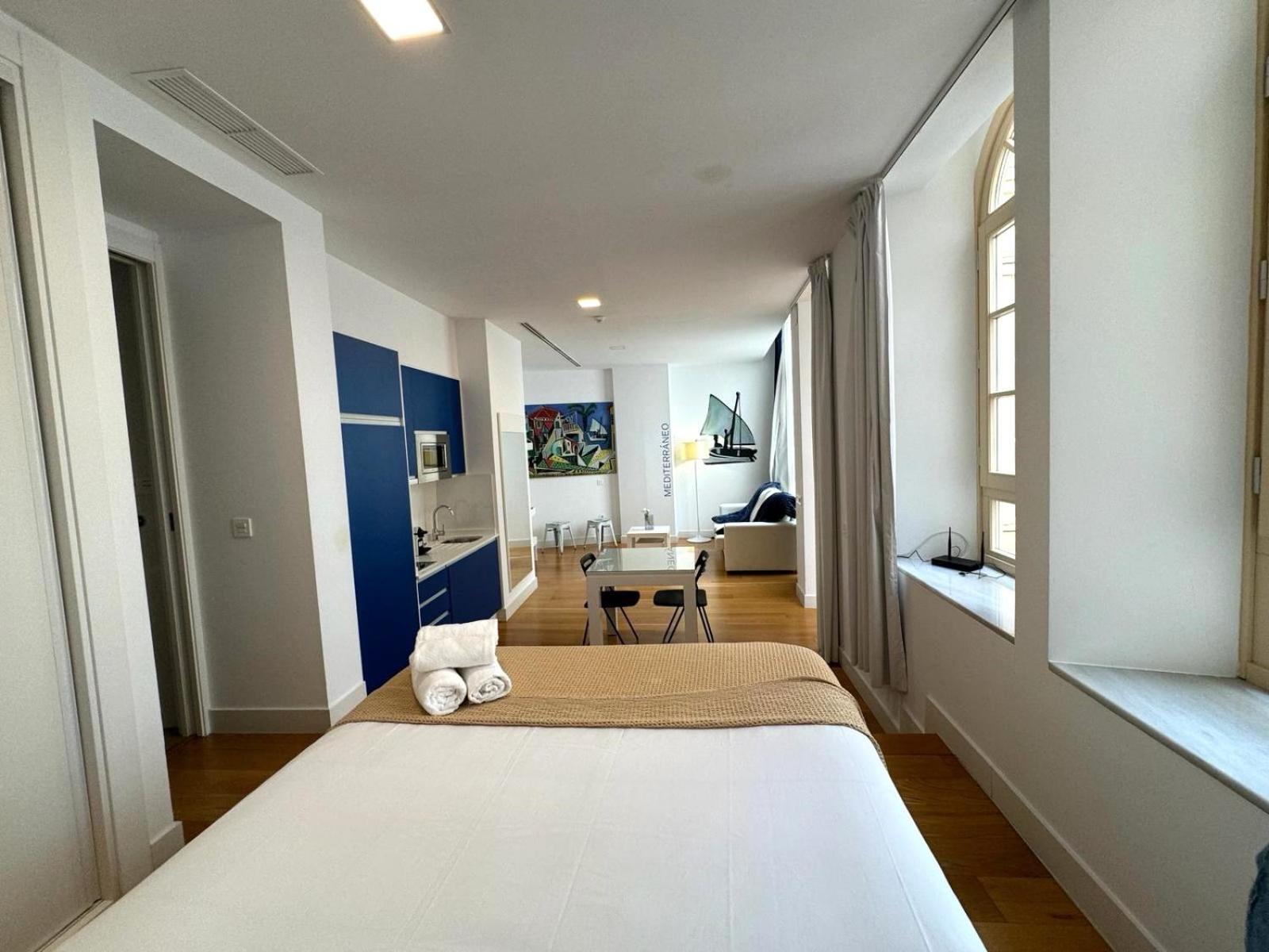 Echegaray Premium Cathedral 1 Apartman Málaga Kültér fotó